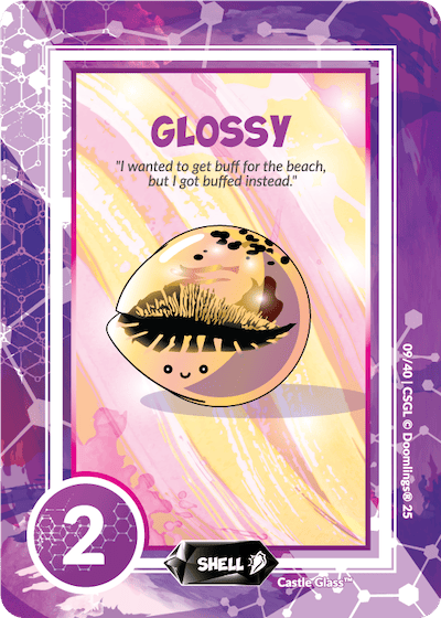 GLOSSY