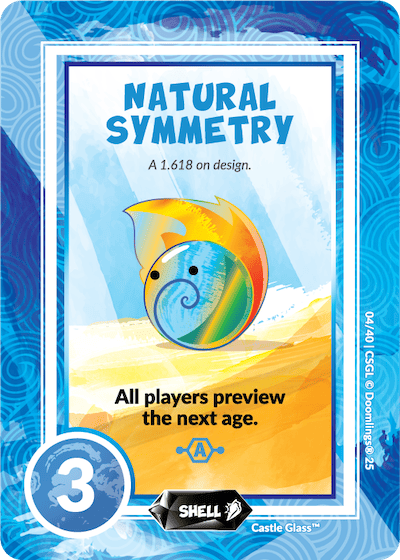 NATURAL SYMMETRY