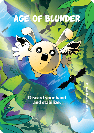 AGE OF BLUNDER