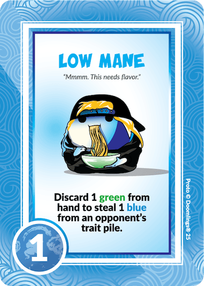 LOW MANE