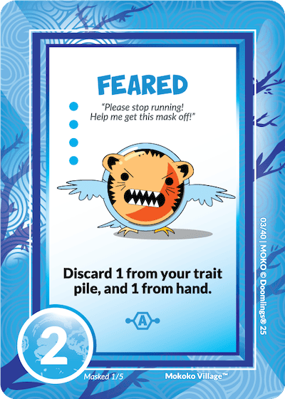 FEARED
