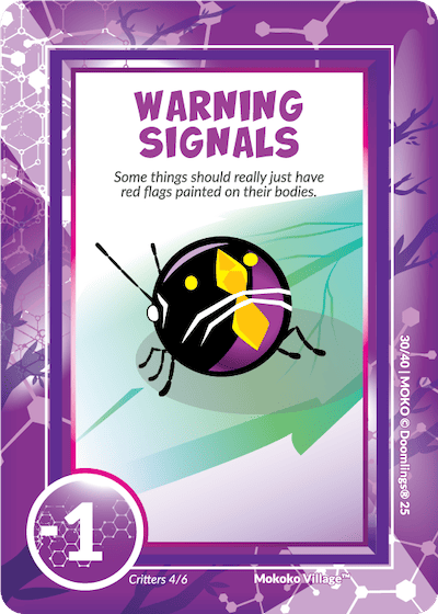 WARNING SIGNALS
