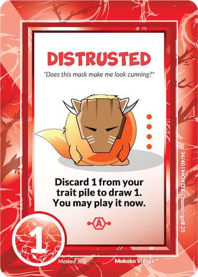 DISTRUSTED