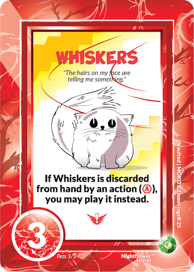 WHISKERS