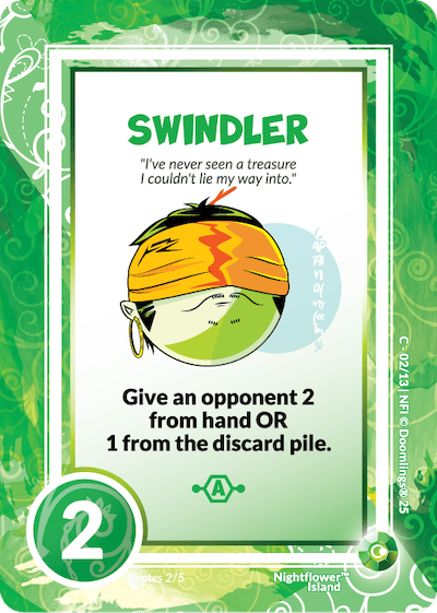 SWINDLER