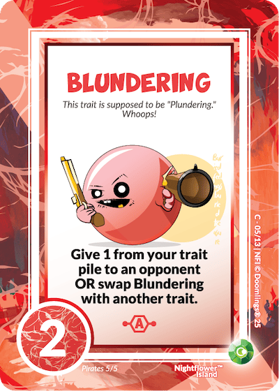 BLUNDERING