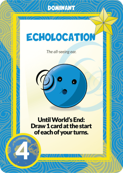 ECHOLOCATION