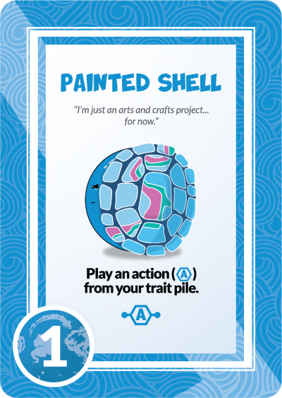 PAINTED SHELL