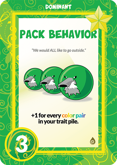PACK BEHAVIOR