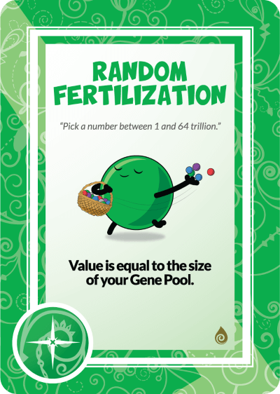 RANDOM FERTILIZATION