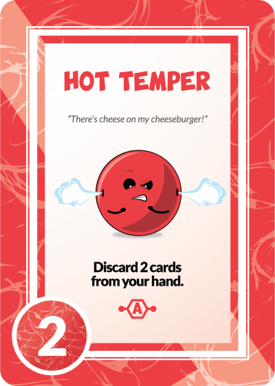 HOT TEMPER