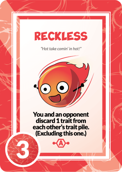 RECKLESS