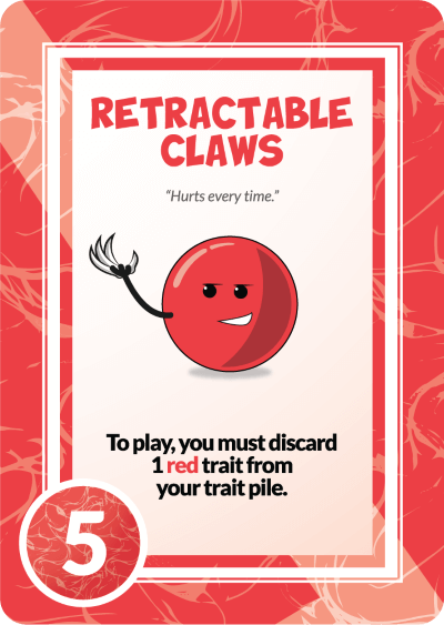 RETRACTABLE CLAWS