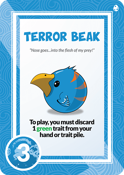 TERROR BEAK
