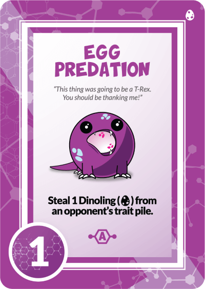 EGG PREDATION