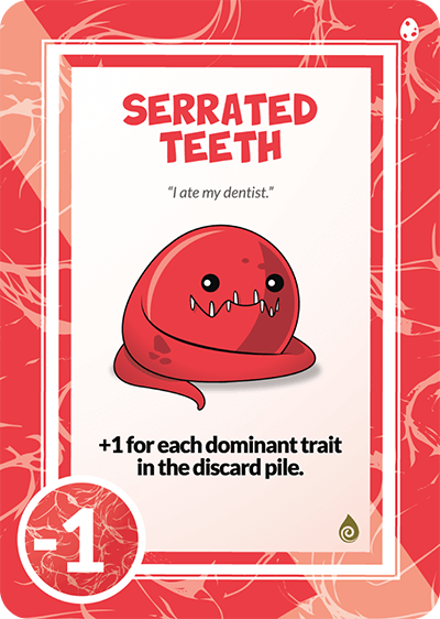 SERRATED TEETH
