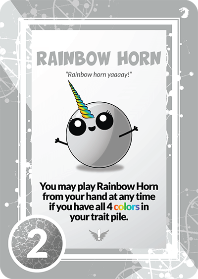 RAINBOW HORN