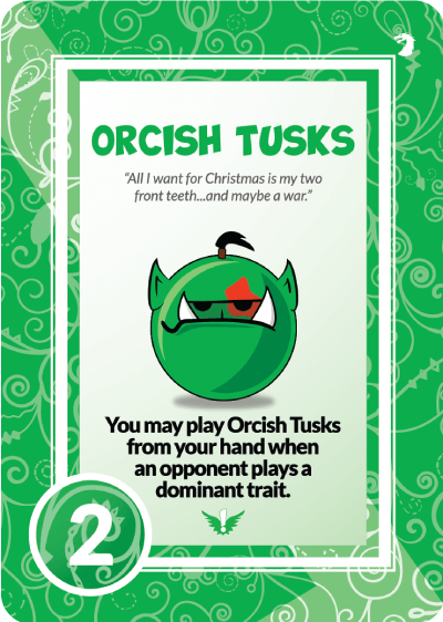 ORCISH TUSKS