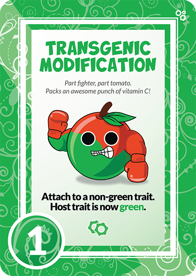 TRANSGENIC MODIFICATION