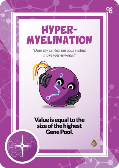 HYPER-MYELINATION