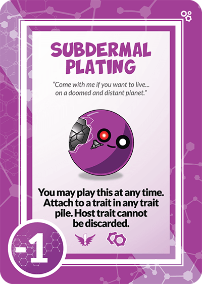 SUBDERMAL PLATING