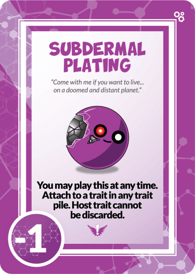SUBDERMAL PLATING (1)