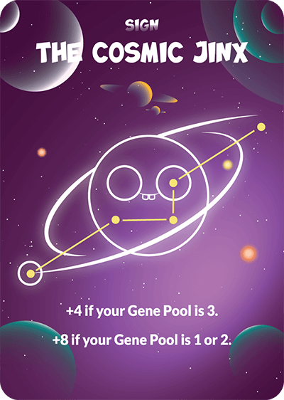 THE COSMIC JINX