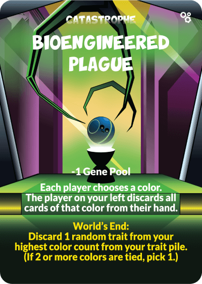 BIOENGINEERED PLAGUE