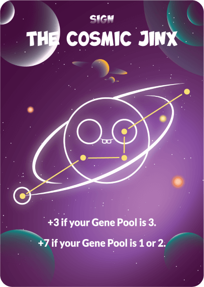 THE COSMIC JINX (1)