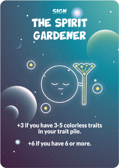 THE SPIRIT GARDENER
