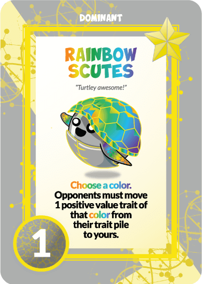 RAINBOW SCUTES