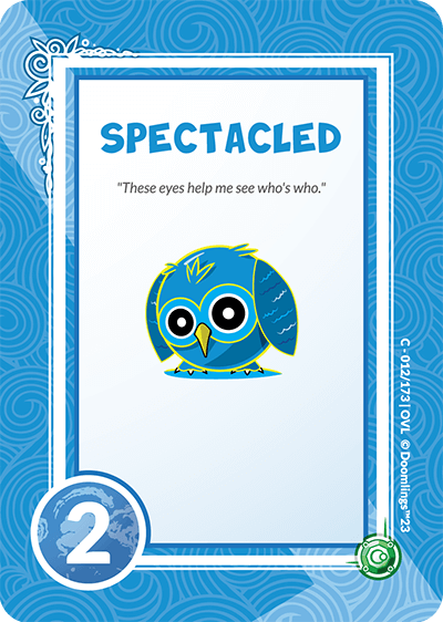 SPECTACLED