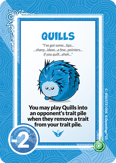QUILLS