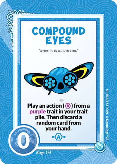 COMPOUND EYES