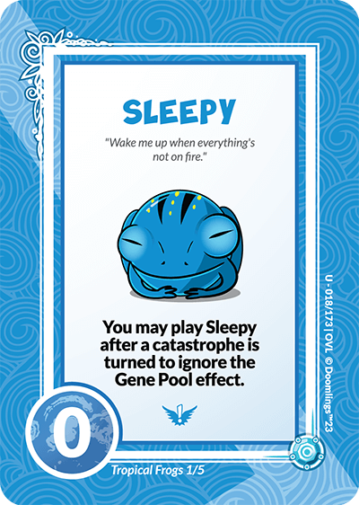 SLEEPY