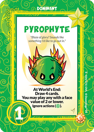 PYROPHYTE