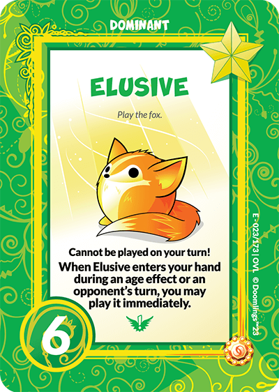 ELUSIVE