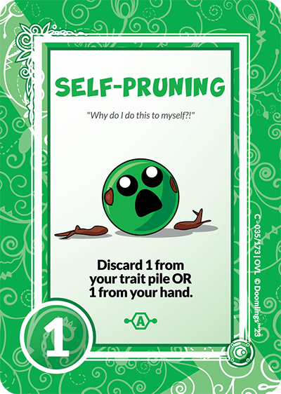 SELF-PRUNING