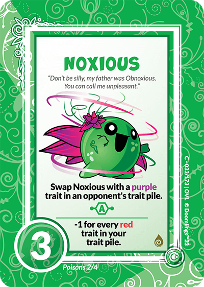 NOXIOUS