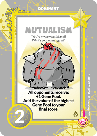 MUTUALISM