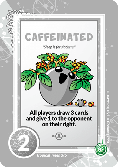 CAFFEINATED