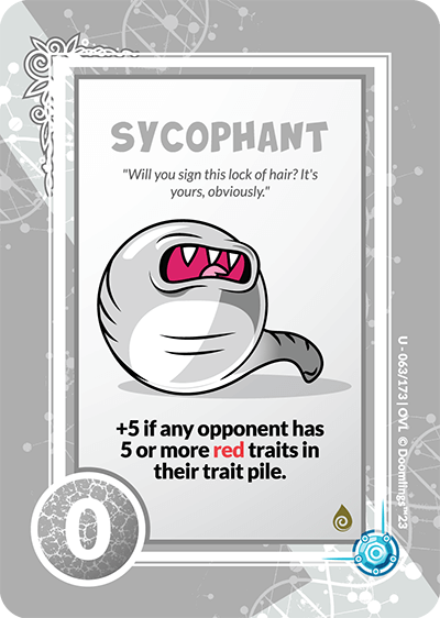 SYCOPHANT
