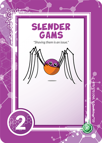 SLENDER GAMS