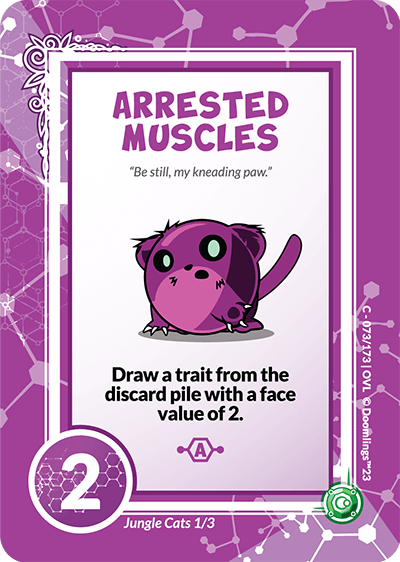 ARRESTED MUSCLES
