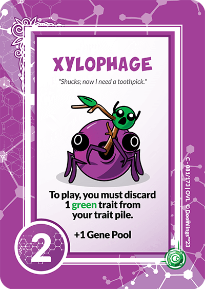 XYLOPHAGE