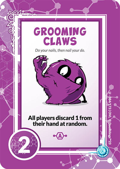 GROOMING CLAWS