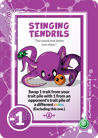 STINGING TENDRILS