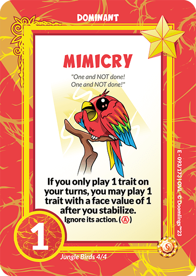 MIMICRY