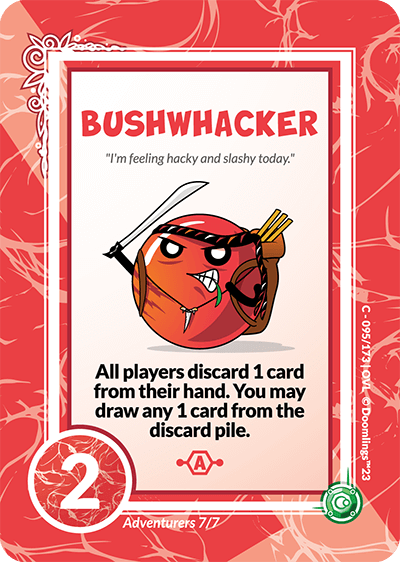 BUSHWHACKER