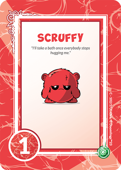SCRUFFY